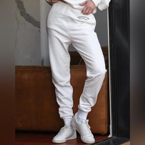 ✨NEW✨ Brunette the Label•The BABES SOCIAL CLUB Best Friend Jogger | Cream | XS/S